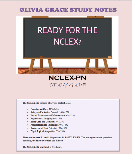 Discover NCLEX-PN Test bank: Practice Questions & Secrets to Ace the Exam by OLIVIA GRACE STUDY NOTES, the ultimate study material for exam success. Get your guide today and ace your exams.