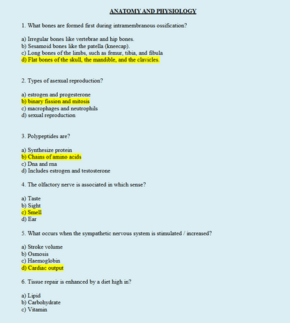 HESI A2 Q&A Study Guide: Real Exam Questions & Answers