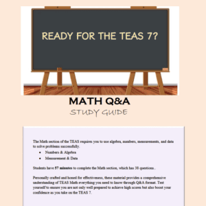 ATI TEAS 7 Math Study Guide: Practice Tests & Quick Tips