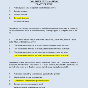 HESI A2 Physics: Questions & Exam Prep Essentials