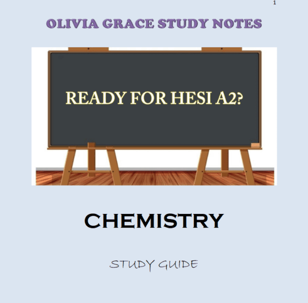 HESI A2 Chemistry Study Guide: Practice Questions for Success