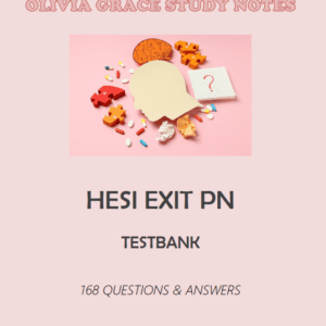 HESI Exit PN: Practice Questions & Exam Insights