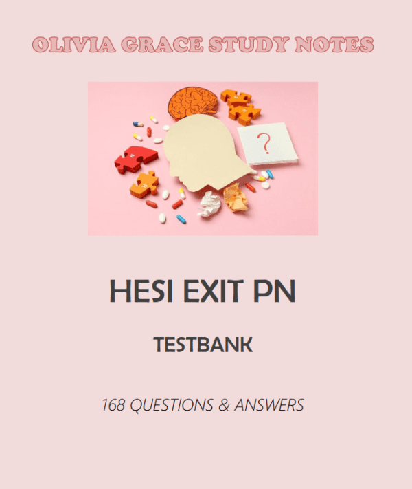 HESI Exit PN: Practice Questions & Exam Insights