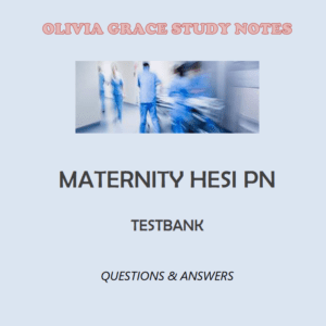 HESI Maternity PN: Practice Questions & Exam Prep Essentials