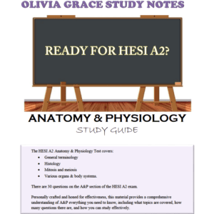 HESI A2 Anatomy & Physiology Study Guide: Practice Test & Essential Concepts