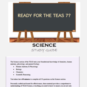 ATI TEAS 7 Science Study Guide: Practice Test & Key Concepts Unlocked