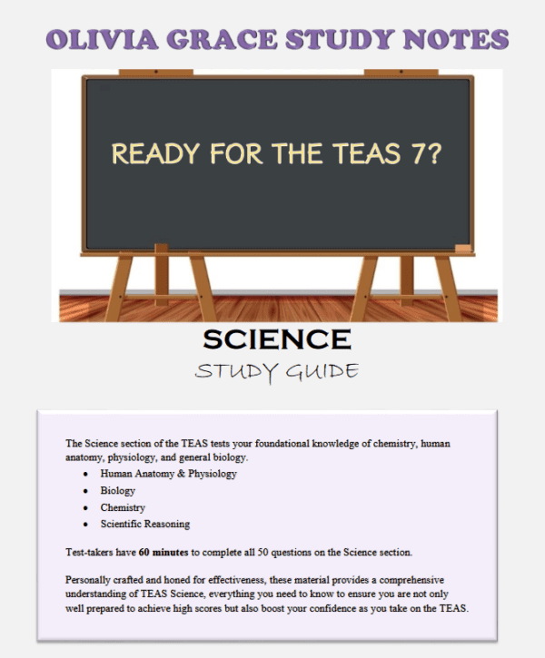 ATI TEAS 7 Science Study Guide: Practice Test & Key Concepts Unlocked