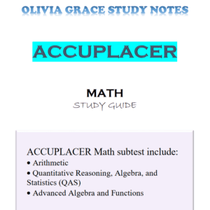 ACCUPLACER Math Study Guide: Ace Arithmetic, Algebra & Advanced Math