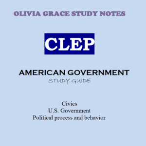 CLEP American Government Study Guide: Exam Prep Essentials.