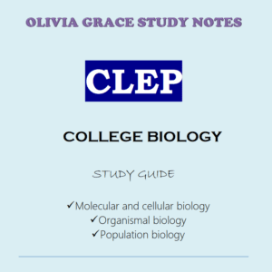 CLEP Biology Study Guide: Key Concepts for Success