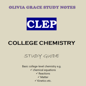 CLEP Chemistry Study Guide: Strategies & Quick Tips