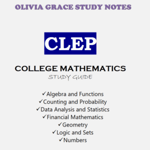 CLEP Mathematics: Practice Tests & Secrets to Ace the Exam