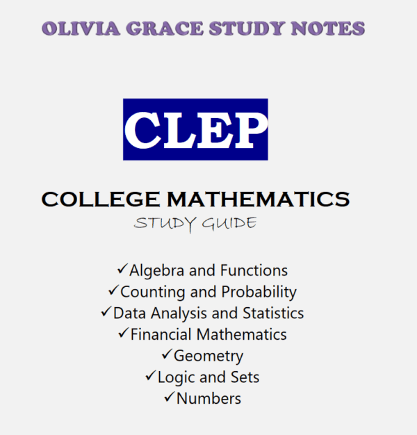 CLEP Mathematics: Practice Tests & Secrets to Ace the Exam